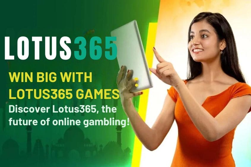 LOTUS365 THE FUTURE OF ONLINE GAMBLING 