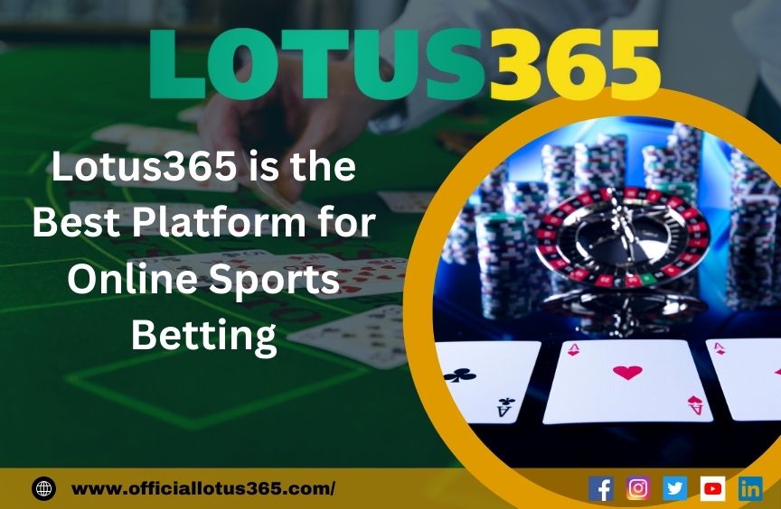 Why Lotus365 is the Best Platform for Online Sports Betting